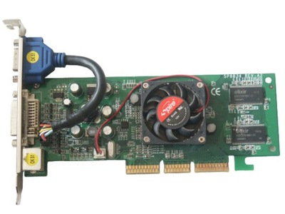 Karta Graficzna GeForce FX5200 128MB Sparkle AGP
