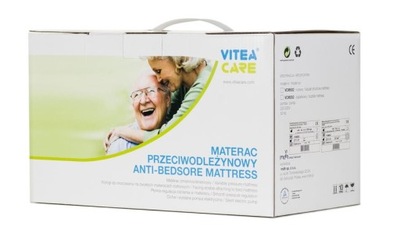 Materac przeciwodleżynowy Vitea Care VCM202B+pompa