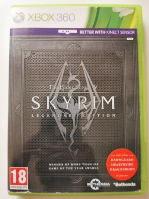 SKYRIM LEGENDARY EDITION X360