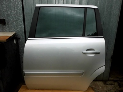 Opel zafira b дверь левый задняя z157 фото №1