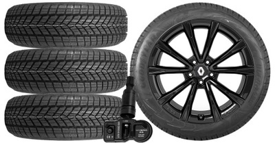 NUEVO RUEDAS INVIERNO RENAULT ARKANA GOODYEAR 215/55R18+TPMS  