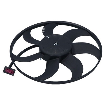 Вентилятор радиатора skoda fabia, rapid, roomster фото №1