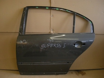 Skoda superb i двері ліва задня фото №1