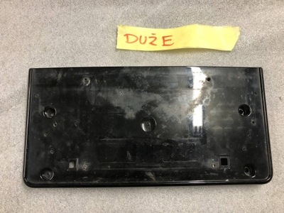 Audi a6 c7 рамка номерного знака реєстраційний оригінал 4g0807285ad фото №1