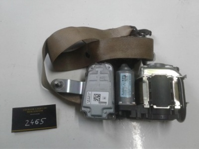 Ремінь безпеки правий перед w212 2128606685 фото №1