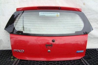 Кришка багажника багажника z9t nissan pixo 09-14 фото №1