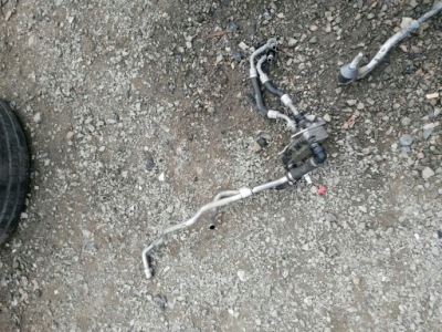 Mercedes x253 glc lift 2.0 радиатор масла пабтрубок  cdi фото №1