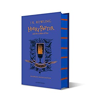 Hary Potter And The Goblet Of Fire- J.K. Rowling