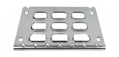 Подножка накладка порог нижняя volvo fh 93- фото №1