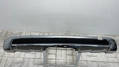 Mercedes ml amg w 166 w166 дифузор спойлер задня фото №1