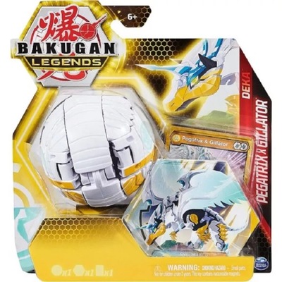 FIGURKA SPIN MASTER BAKUGAN LEGENDS DEKA