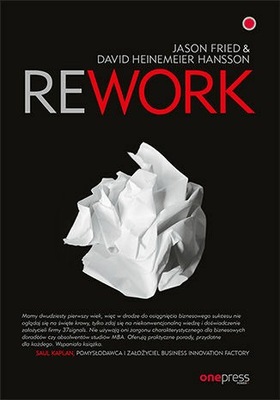 Rework J.Fried D.Hansson