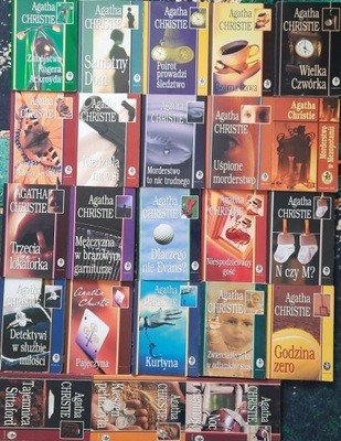 Agatha Christie 20 książek