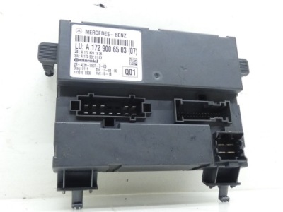Модуль блок управления крыша mercedes slk w172 r172 a1729006503 фото №1