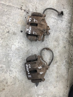 Kia sportage iii 1.7 2.0 crdi супорт перед фото №1