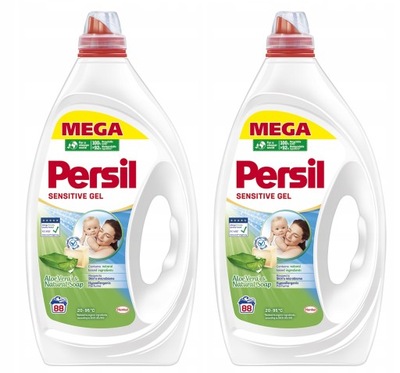 Persil Sensitive Żel do Prania dla dzieci 176pr 2x3,96L