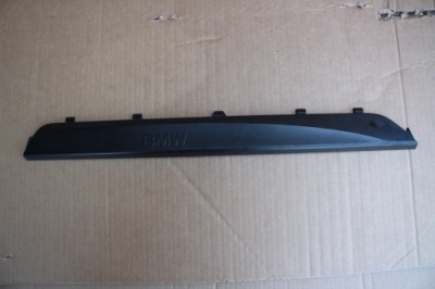 Молдинг поріг поріг правий перед права bmw 1 e87 7117634 фото №1