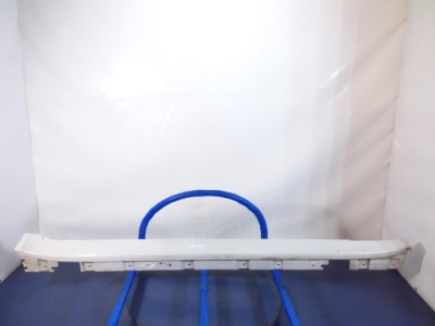 Bmw 7 f01 молдинг поріг накладка права a300 фото №1