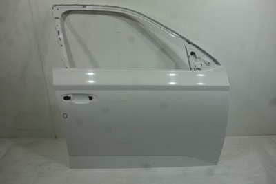 Двері перед праве skoda fabia iii 6v0 колір - lb9a фото №1