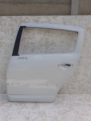 Дверь левая задние задняя dacia sandero i 1 08-12 фото №1