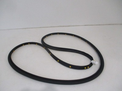 C3 aircross прокладка дверь левая задняя nowa yq00029380 фото №1