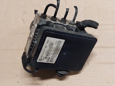 Насос abs блок керування skoda rapid seat toledo iv 6r0614517bg фото №1