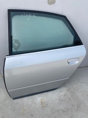 Дверь задние левая audi a6 c5 sedan фото №1