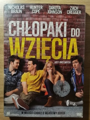 CHŁOPAKI DO WZIĘCIA (2014) Dakota Johnson