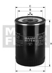 FILTER FUEL DAF 75-95-SER,F-SER  