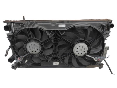 Радиатор вентиляторы chrysler voyager 2.5 2.8 crd фото №1