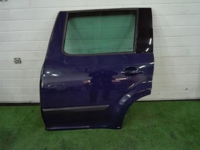 Дверь левый задняя задние skoda yeti фото №1