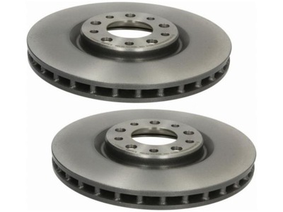 Тормозные диски перед brembo 09.9363.11 фото №1