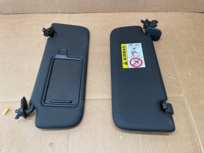 Kia sportage iv lift gt line козырёк защита левая правая czarna идеальное состояние фото №1