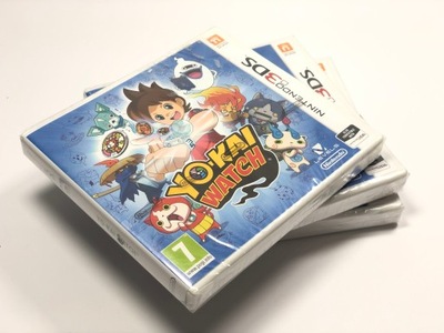 YoKai Yo Kai Watch Nintendo 3DS Nowa Folia