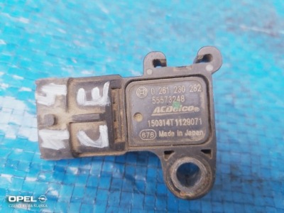 Opel-części corsa e датчик тиску map датчик 1.4 55573248 фото №1