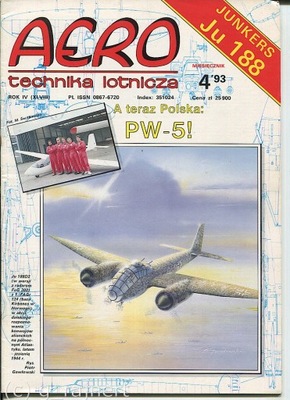 Aero technika lotnicza 4/1993 Junkers Ju-188