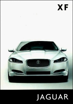 JAGUAR XF POLSKA INSTRUKCJA OBSŁUGI 2011-2015..