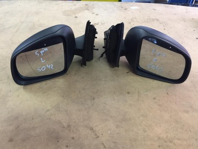 Smart forfour 453 2015- дзеркало праве 7 pin фото №1