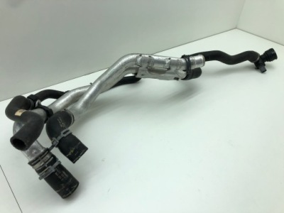 Vw audi a4 труба провода воды радиатора 04e121177 фото №1