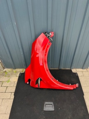 Крыло передний перед правый kompletny renault captur ii bixpa идеальное состояние фото №1