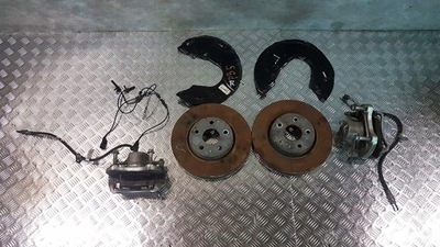 Camaro rs 2015 суппорт диск шланг защита тормоза фото №1