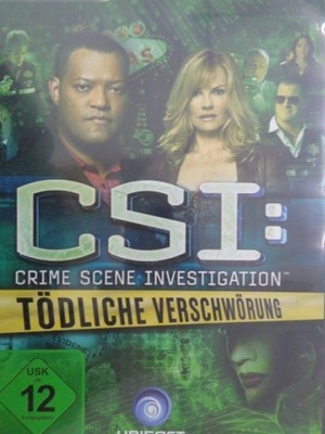 CSI: Crime scene investigation todliche verschworu