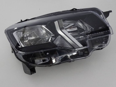 Лампа передня права peugeot partner rifter iv фото №1