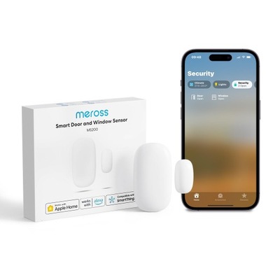 Czujnik drzwi i okien Meross Smart WiFi z alarmem