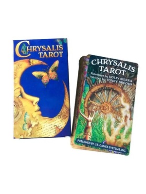 78 Chrysalis Tarot karty do gier planszowych odpowiednie dla początkujących