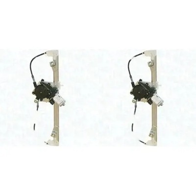 2x підйомники вікон magneti marelli перед l+p do abarth, fiat grande punto фото №1