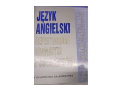 Język Angielski Repetytorium Gramatyki Z Ćwiczenia