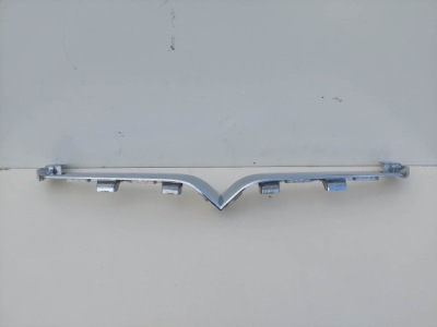 Tesla model s lift 16- решітка радіатора решітка радіатора бампера хром фото №1