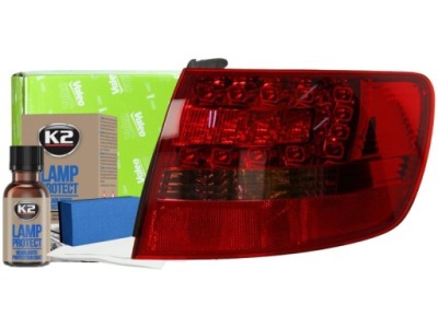 AUDI A6 C6 2004-2008 PHARE ARRIÈRE DROITE AVANT VALEO 4F945096G 