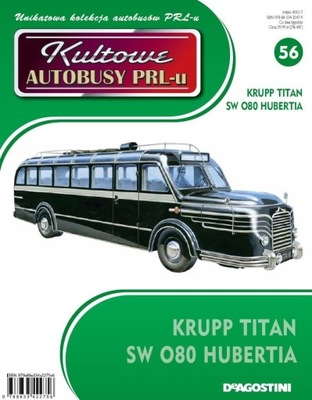 KULTOWE AUTOBUSY PRL-U 56 KRUPP TITAN SW O80 NOWE